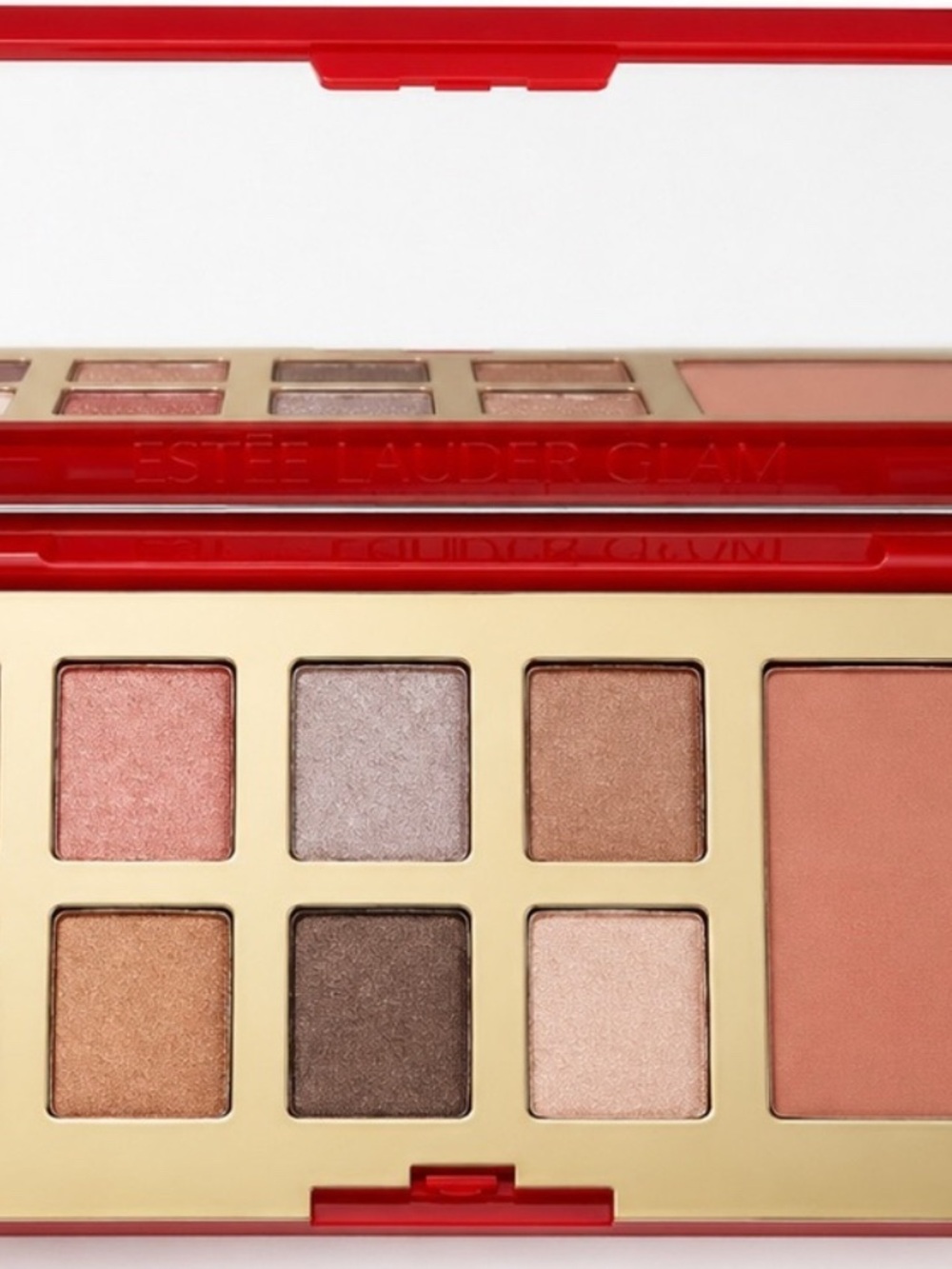 Estee Lauder Peach & Rose Gold Eyeshadow Palette